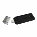 Memoria USB Kingston DT70/256GB Negro 256 GB