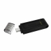 USB-Penn Kingston DT70/256GB Svart 256 GB
