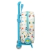 Trolley per la Scuola Baby Shark Surfing Azzurro Bianco 22 x 27 x 10 cm