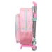 Schoolrugzak met Wielen Peppa Pig Ice cream Roze Munt 26 x 34 x 11 cm