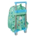 Trolley per la Scuola Peppa Pig George Menta 26 x 34 x 11 cm