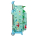 Skoleryggsekk med Hjul Peppa Pig George Mint 26 x 34 x 11 cm