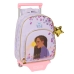 Schoolrugzak met Wielen Wish Lila 28 x 34 x 10 cm