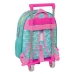 Mochila Escolar com Rodas Rainbow High Paradise Turquesa 28 x 34 x 10 cm