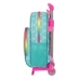 Mochila Escolar com Rodas Rainbow High Paradise Turquesa 28 x 34 x 10 cm