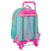 Schoolrugzak met Wielen Rainbow High Paradise Turkoois 33 x 42 x 14 cm