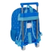 Schoolrugzak met Wielen Donald Blauw 26 x 34 x 11 cm