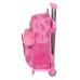 Schoolrugzak met Wielen Minnie Mouse Loving Roze 28 x 34 x 10 cm