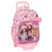 Schoolrugzak met Wielen Na!Na!Na! Surprise Fabulous Roze 33 x 42 x 14 cm