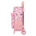 Školská taška na kolieskach Na!Na!Na! Surprise Fabulous Ružová 33 x 42 x 14 cm