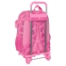 Schoolrugzak met Wielen Minnie Mouse Loving Roze 33 x 42 x 14 cm