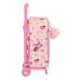 Skoleryggsekk med Hjul Disney Princess Summer adventures Rosa 22 x 27 x 10 cm