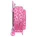 Schoolrugzak met Wielen Barbie Love Roze 33 x 42 x 14 cm