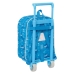 Trolley per la Scuola Los Pitufos Azzurro Blu cielo 22 x 27 x 10 cm