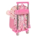 Школьный рюкзак с колесиками Disney Princess Summer adventures Розовый 26 x 34 x 11 cm