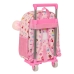 Trolley per la Scuola Disney Princess Summer adventures Rosa 26 x 34 x 11 cm