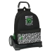 Školská taška na kolieskach Minecraft Čierna zelená Sivá 30 x 46 x 14 cm