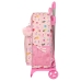 Torba szkolna z kółkami Disney Princess Summer adventures Różowy 33 x 42 x 14 cm