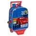 Ratastega koolikott Cars Race ready Sinine 22 x 27 x 10 cm