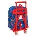 Trolley per la Scuola Cars Race ready Azzurro 22 x 27 x 10 cm