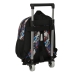 School Rucksack with Wheels The Avengers Forever Multicolour 27 x 33 x 10 cm