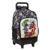 Schulrucksack mit Rädern The Avengers Forever Bunt 33 X 45 X 22 cm