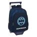 School Rucksack with Wheels Batman Legendary Navy Blue 27 x 33 x 10 cm