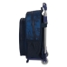 Schulrucksack mit Rädern Batman Legendary Marineblau 27 x 33 x 10 cm