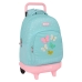 Trolley per la Scuola Moos Butterflies Azzurro 33 X 45 X 22 cm