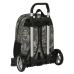 Trolley per la Scuola Jurassic World Warning Grigio 33 x 42 x 14 cm