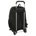 Trolley per la Scuola Munich Caviar Nero 32 x 44 x 16 cm