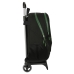 Trolley per la Scuola Munich Caviar Nero 32 x 44 x 16 cm