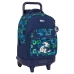 Schulrucksack mit Rädern El Niño Glassy Marineblau 33 X 45 X 22 cm