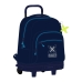 Schoolrugzak met Wielen Munich Nautic Marineblauw 33 X 45 X 22 cm