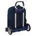 Cartable à roulettes Batman Legendary Blue marine 32 x 43 x 14 cm