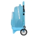 Σχολική Τσάντα με Ρόδες Benetton Spring Sky μπλε 33 X 45 X 22 cm