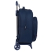 Trolley per la Scuola BlackFit8 Blu Marino 32 x 42 x 15 cm