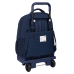 Trolley per la Scuola BlackFit8 Blu Marino 33 X 45 X 22 cm