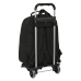 Mochila Escolar com Rodas BlackFit8 Zone Preto 32 x 42 x 15 cm