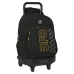 Mochila Escolar com Rodas BlackFit8 Zone Preto 33 X 45 X 22 cm