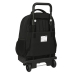 Mochila Escolar con Ruedas BlackFit8 Zone Negro 33 X 45 X 22 cm