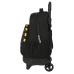 Mochila Escolar com Rodas BlackFit8 Zone Preto 33 X 45 X 22 cm