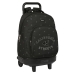 Školská taška na kolieskach Safta California Čierna 33 X 45 X 22 cm