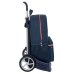 Trolley per la Scuola El Ganso Classic Blu Marino 32 x 43 x 14 cm