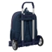 Cartable à roulettes El Ganso Classic Blue marine 32 x 43 x 14 cm