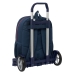 Школьный рюкзак с колесиками El Ganso Classic Тёмно Синий 32 x 43 x 14 cm