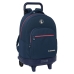 Schoolrugzak met Wielen El Ganso Classic Marineblauw 33 X 45 X 22 cm