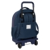 Schoolrugzak met Wielen El Ganso Classic Marineblauw 33 X 45 X 22 cm