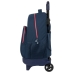 Schoolrugzak met Wielen El Ganso Classic Marineblauw 33 X 45 X 22 cm