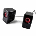 Gaming Speakers Tacens MS1 Zwart Rood/Zwart